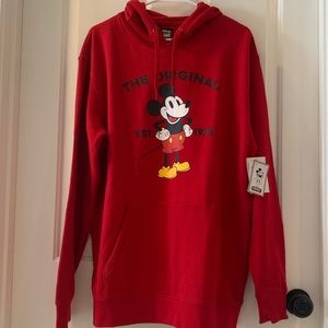 Disney/Vans Mickey Mouse red sweatshirt